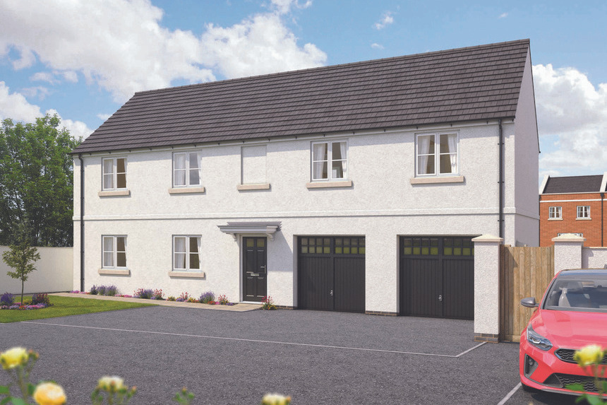 Home 371 The Saunton Sherford New Homes For Sale in Plymouth